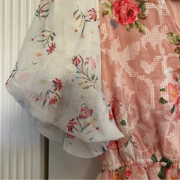 Anthropologie Hemant & Nandita adorable chic crop blouse - Picture 4 of 10